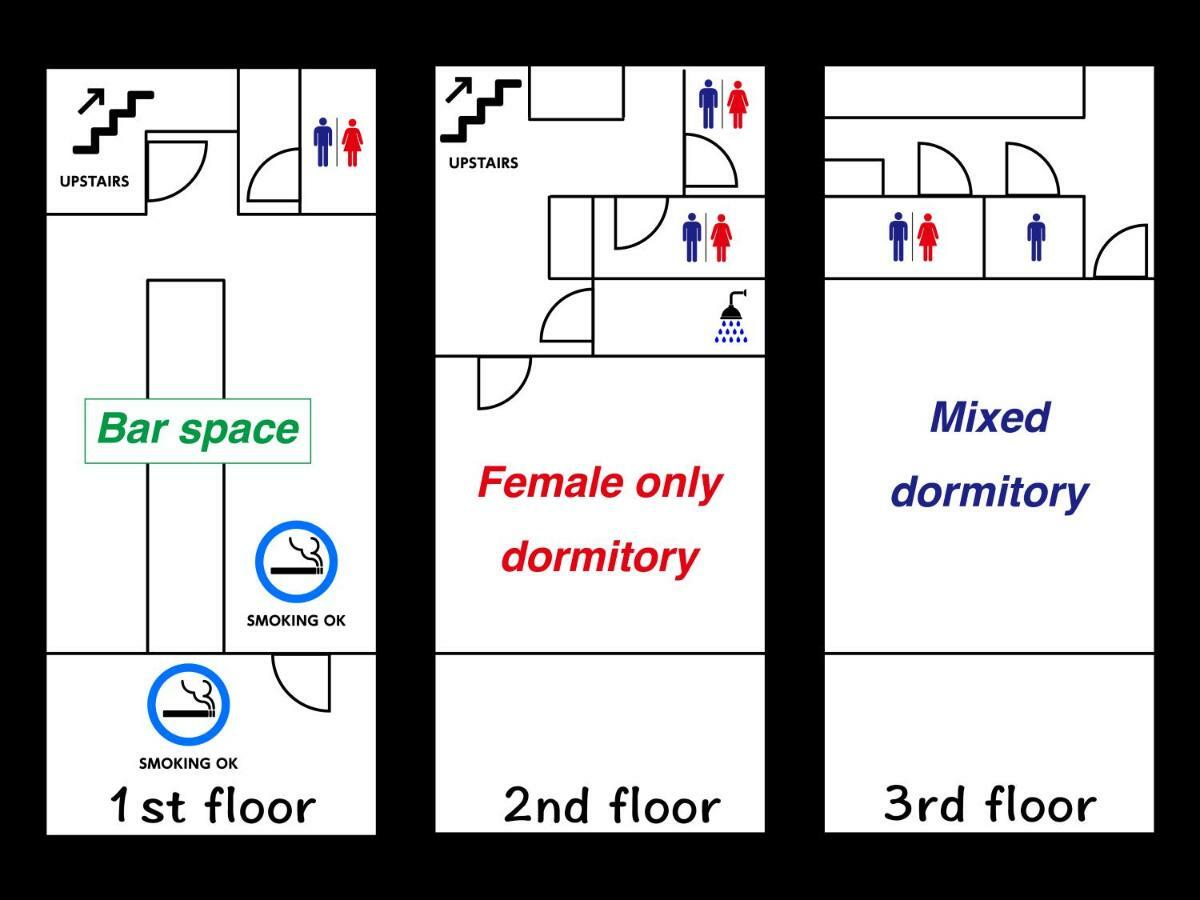 Top Edge Hostel Koenji 東京都 外观 照片
